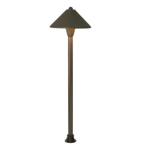 Eurofase Outdoor Path Light Path Light 4 Watt LED Aluminum Bronze Model: 31938-013