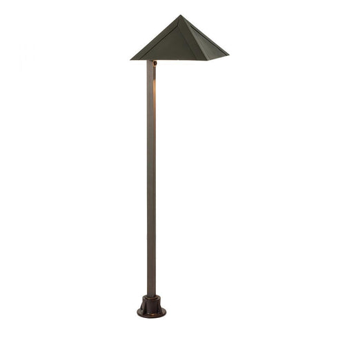Eurofase Outdoor Path Light Path Light 4 Watt LED Brass Bronze Model: 31933-018