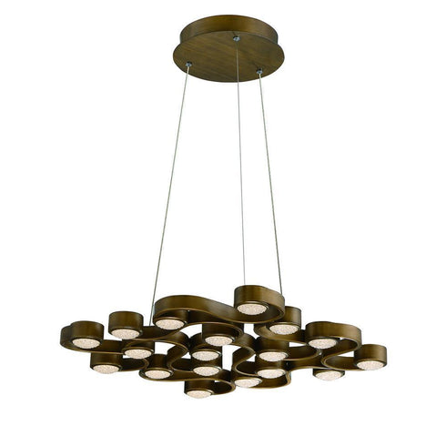 Eurofase Pallazo1 8 Light LED Chandelrbrz Model: 30067-011