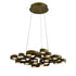 Eurofase Pallazo1 8 Light LED Chandelrbrz Model: 30067-011