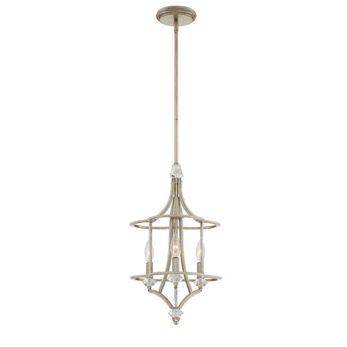 Eurofase Palmisano 3 Light Chandelier Model: 30076-013