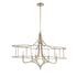 Eurofase Palmisano 6 Light Chandelrovlslv Model: 30073-012