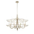 Eurofase Palmisano 8 Light Chandelrslv Model: 30075-016