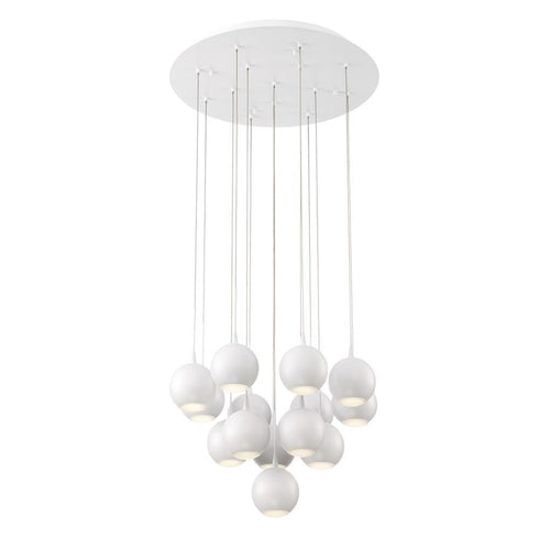 Eurofase Patruno 1 4 Light LED Chandelier Model: 28174-011