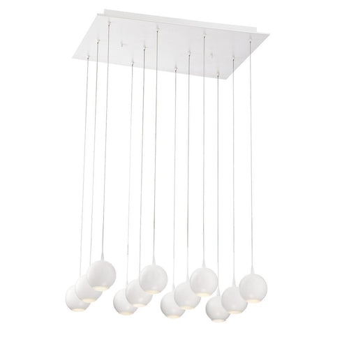 Eurofase Patruno 1 2 Light LED Chandelier Model: 28171-010