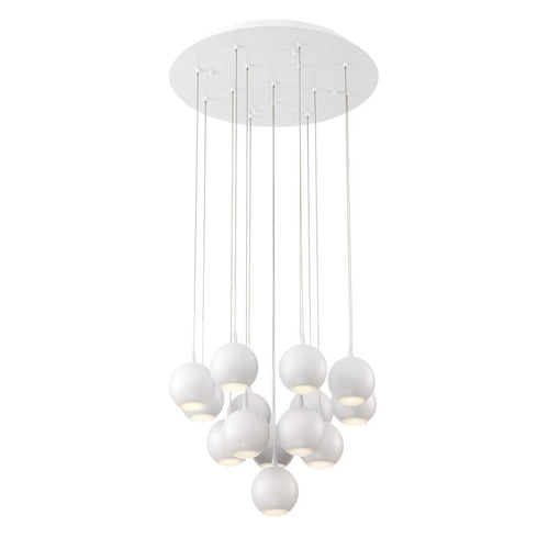 Eurofase Patruno 1 4 Light LED Chandelier Model: 28174-011