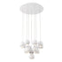 Eurofase Patruno 1 4 Light LED Chandelier Model: 28174-011