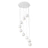 Eurofase Patruno 9 Light LED Chandelier Model: 28173-014