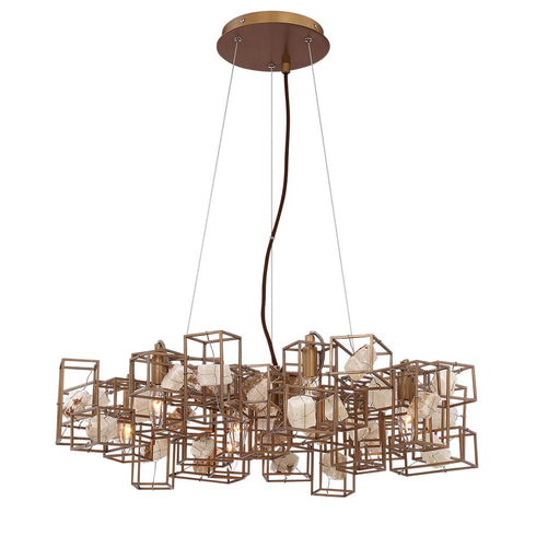 Eurofase Patton Gold Pendant Model: 31836-012