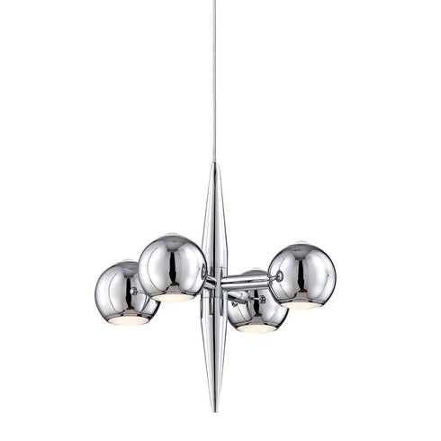 Eurofase Pearla Hand Polished Chrome With Polycarbonate Model: 26232-010