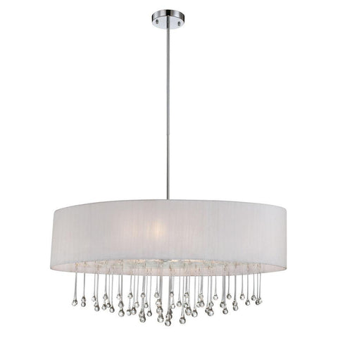 Eurofase PENCHANT 6 Light Oval Pendant Model: 16034-037