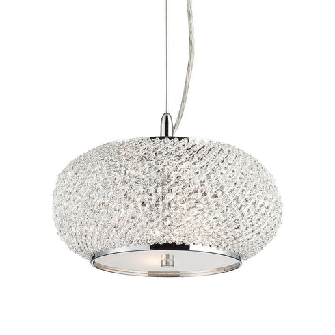 Eurofase Perlina 2 Light Pendant Chrome Model: 25580-013