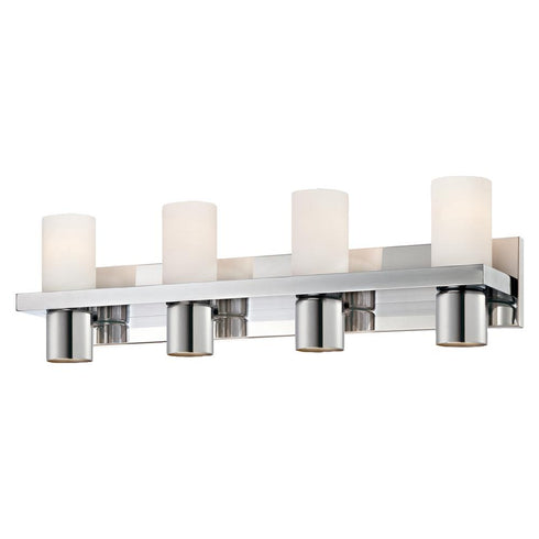 Eurofase Pillar 4+4 Light Bathbar Model: 23279-032