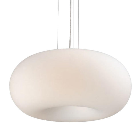 Eurofase Pop-2 Pop 3 Light Pen Flush Large Chrome White Model: 23194-014