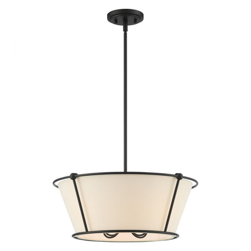 Eurofase Pulito The Classic Texture Of The Cream Linen Shade Model: 39045-010