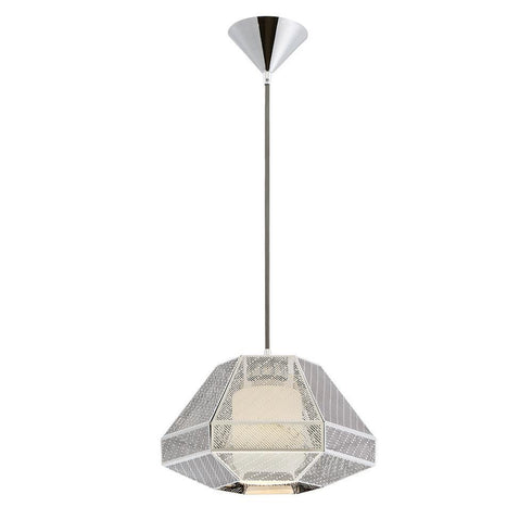 Eurofase Recinto 1 Light Pendant Large Chromeome Model: 30016-019