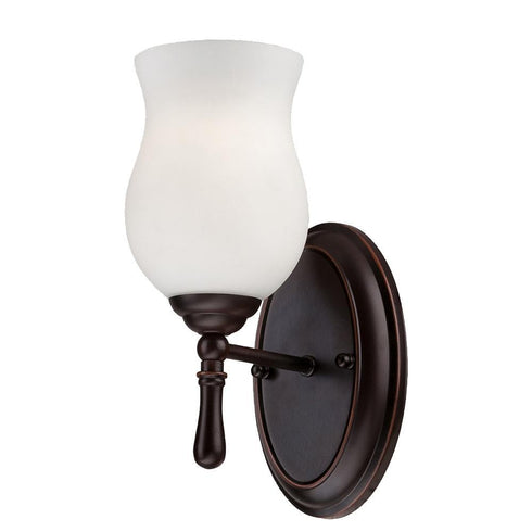 Eurofase Regency 1 Light Wall Sconce Orb Model: 23036-031