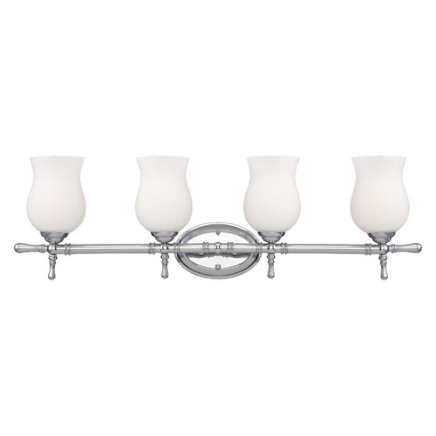 Eurofase Regency 4 Light Bathbar Chrome Model: 23038-011