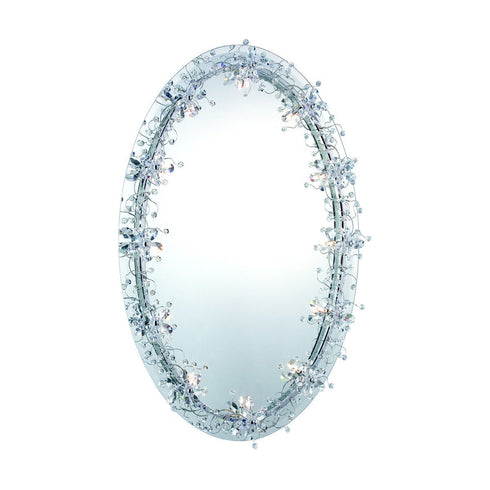 Eurofase Relic, 12 Light Oval Mirror, Chrome Model: 23003-019