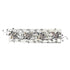 Eurofase Relic 4 Light Bathbar Chrome Model: 28179-016