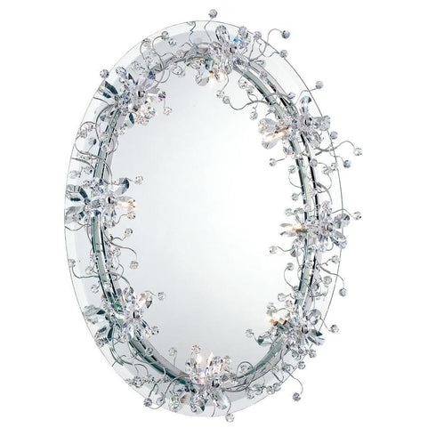 Eurofase Relic Mirror 8 Light Oval Model: 23002-012