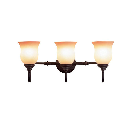 Eurofase Renfrew 3 Light Bathbar Amber Model: 15812-048
