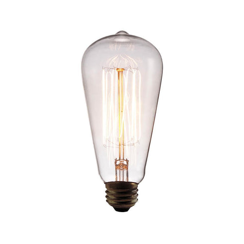 Eurofase RETTO Bulb Vintage Filament Clear Model: 25842-012