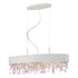 Eurofase Romanelli 6 Light Chandelier Small Oval Model: 28147-015