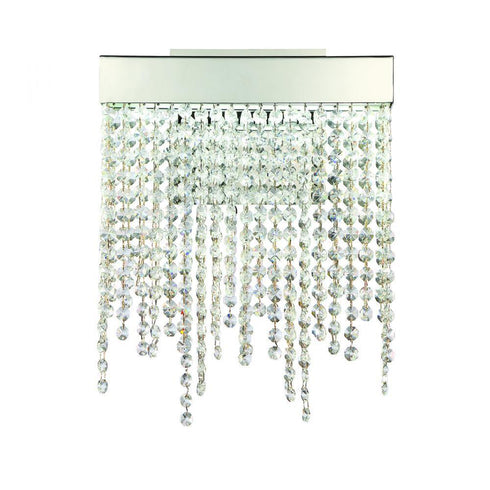 Eurofase Rossi 1 Light Wall Sconce Chrome Model: 29072-019