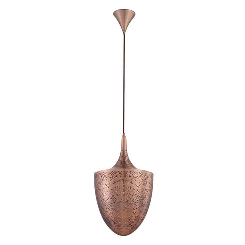 Eurofase Rotem 1 Light Pendant Copper Model: 28380-017