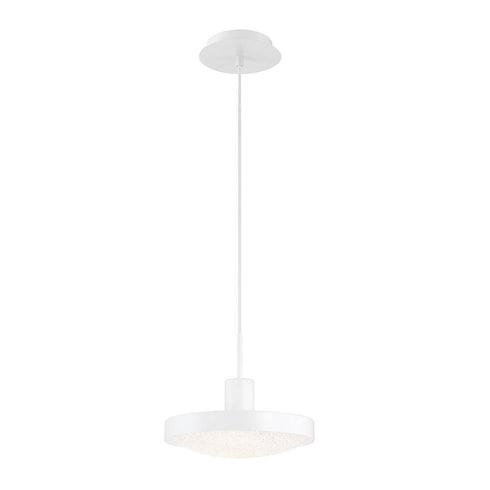 Eurofase Sandstone Multi Faceted Acrylic Adorns A White Convex Model: 35963-011