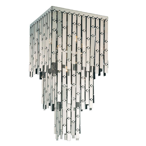 Eurofase Sensation 5 Light Flushmount Chrome Model: 19445-014