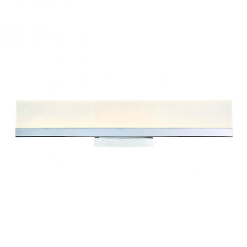 Eurofase Sole Frosted Sleeve Of LED On Polished Chrome Model: 31804-011