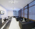 Eurofase Spruzzo 8 Light Large LED Flush Chrome Model: 31862-011