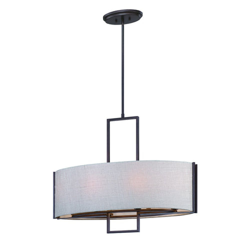 Eurofase Strada, 6 Light Pendant, Bronze Model: 25598-018