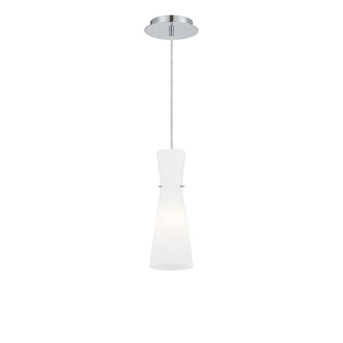 Eurofase Strata 1 Light Pendant Small Chrome Model: 20440-015