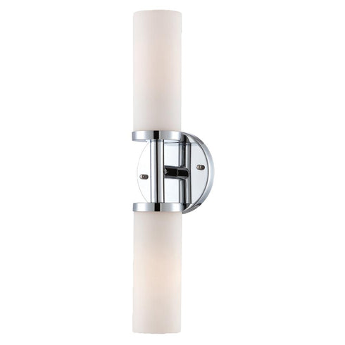 Eurofase Sydney Chrome With White Glass Model: SC-2SNE-25