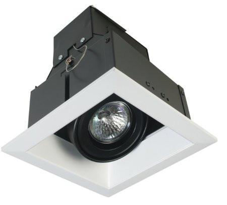 Eurofase TE111TR-0N 1 Light Multiple Mr16 Platinum/Black