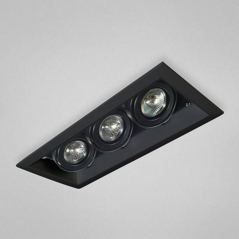 Eurofase TE113TR-01 3 Light Multiple Mr16 Black/Black