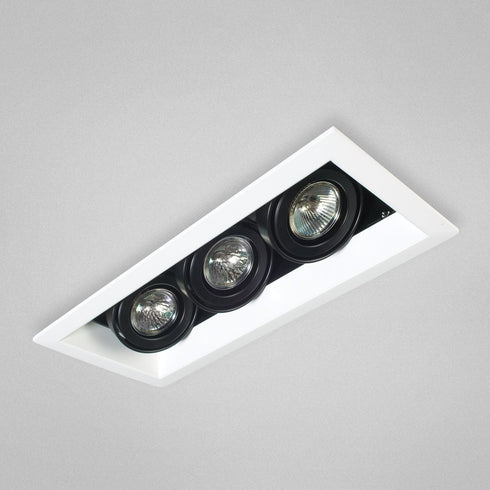 Eurofase TE113TR-02 3 Light Multiple Mr16 White/Black