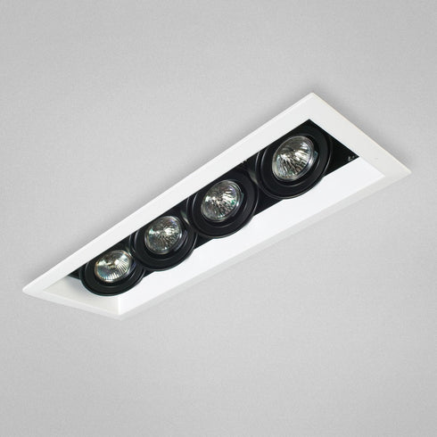 Eurofase TE114A-01 4 Light Multiple Mr16 Black/Black