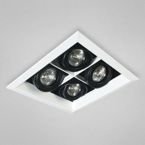Eurofase TE114BTR-01 4 Light Multiple Mr16 Black/Black