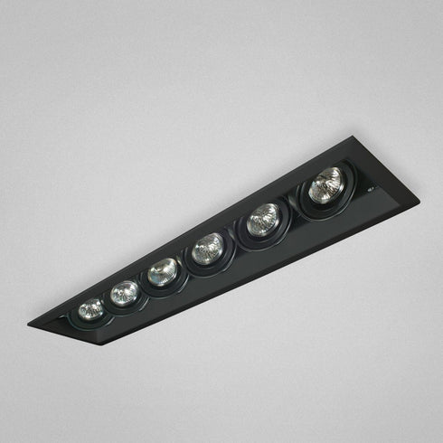 Eurofase TE116A-01 6 Light Multiple Mr16 Black/Black