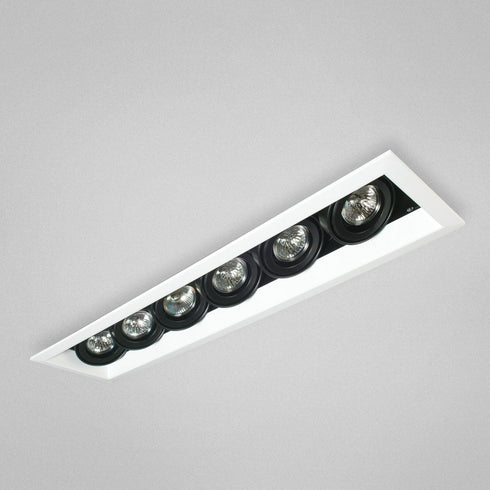 Eurofase TE116A-02 6 Light Multiple Mr16 White/Black