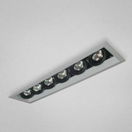 Eurofase TE116A-0N 6 Light Multiple Mr16 Platinum/Black