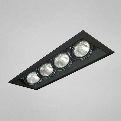 Eurofase TE134A-02 4 Light Multiple Par30 White/Black