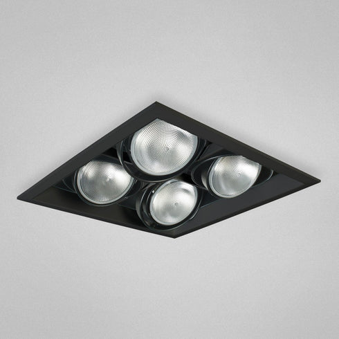 Eurofase TE134B-02 4 Light Multiple Par30 White/Black