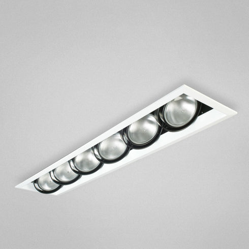 Eurofase TE136A-01 6 Light Multiple Par30 Black/Black