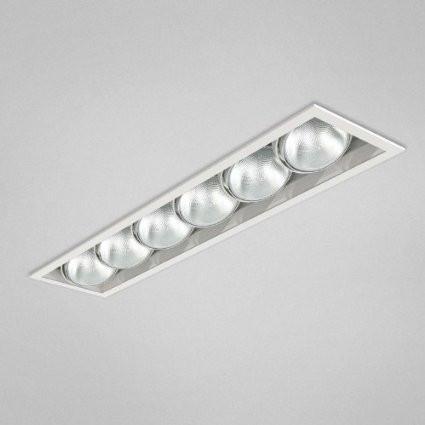 Eurofase TE136A-0N 6 Light Multiple Par30 Platinum/Black