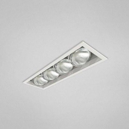 Eurofase TE164A-0N 4 Light Multiple Par20 Platinum/Black